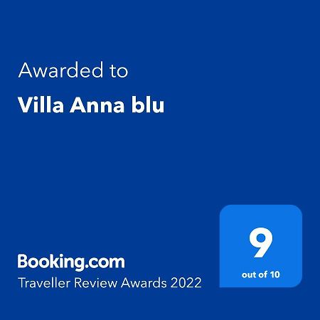 Villa Anna Blu Reitani Dış mekan fotoğraf